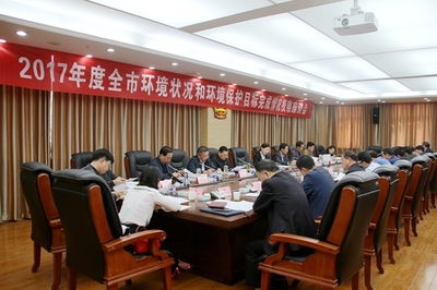 市人大视察我市环境状况及环境保护目标完成情况