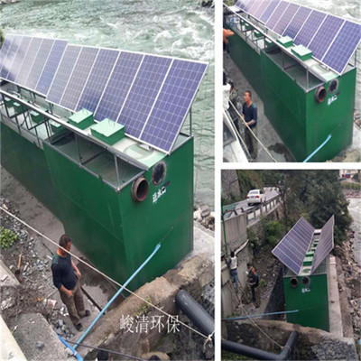 治理污水与环境保护监测 双轮驱动下的碧水清流之路